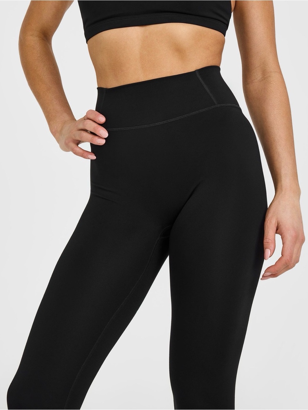 Oner Active High-Waist Black Timeless Performance Leggings